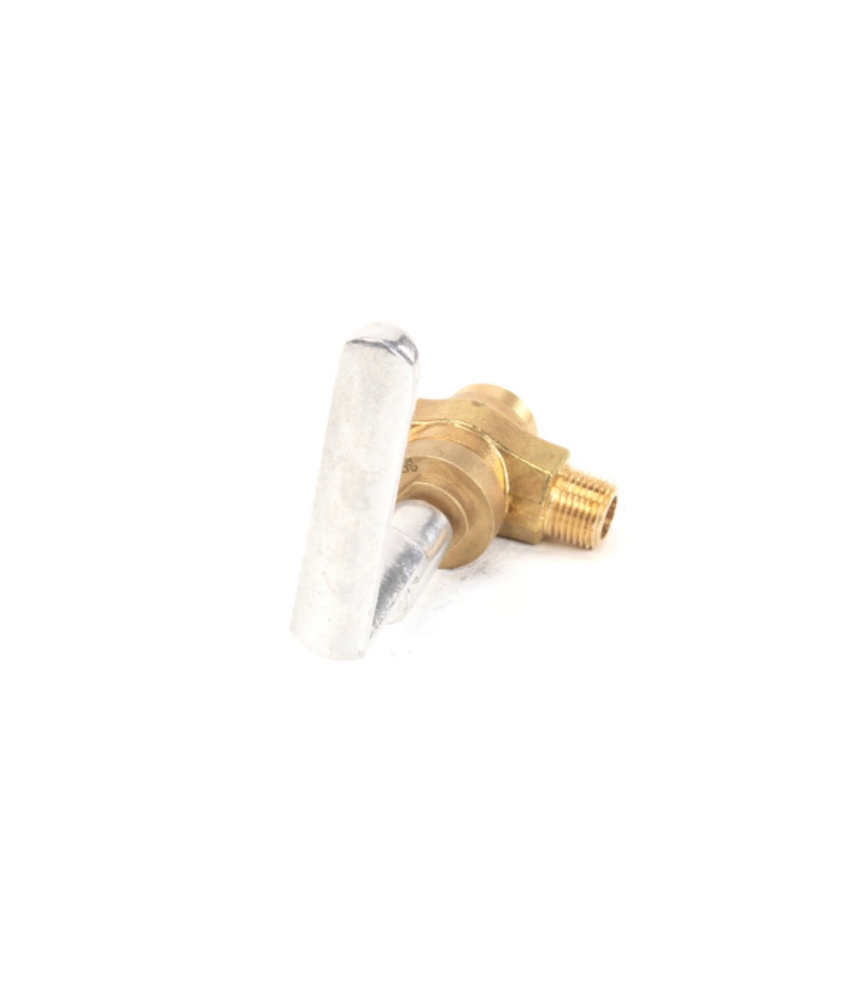 Imperial Range 1620 Brass Main Gas Valve (1/2" NPT x 1/2" NPT)