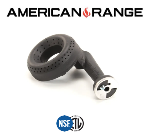 American Range A14006 Venturi, Short with Lift Off Burner Head