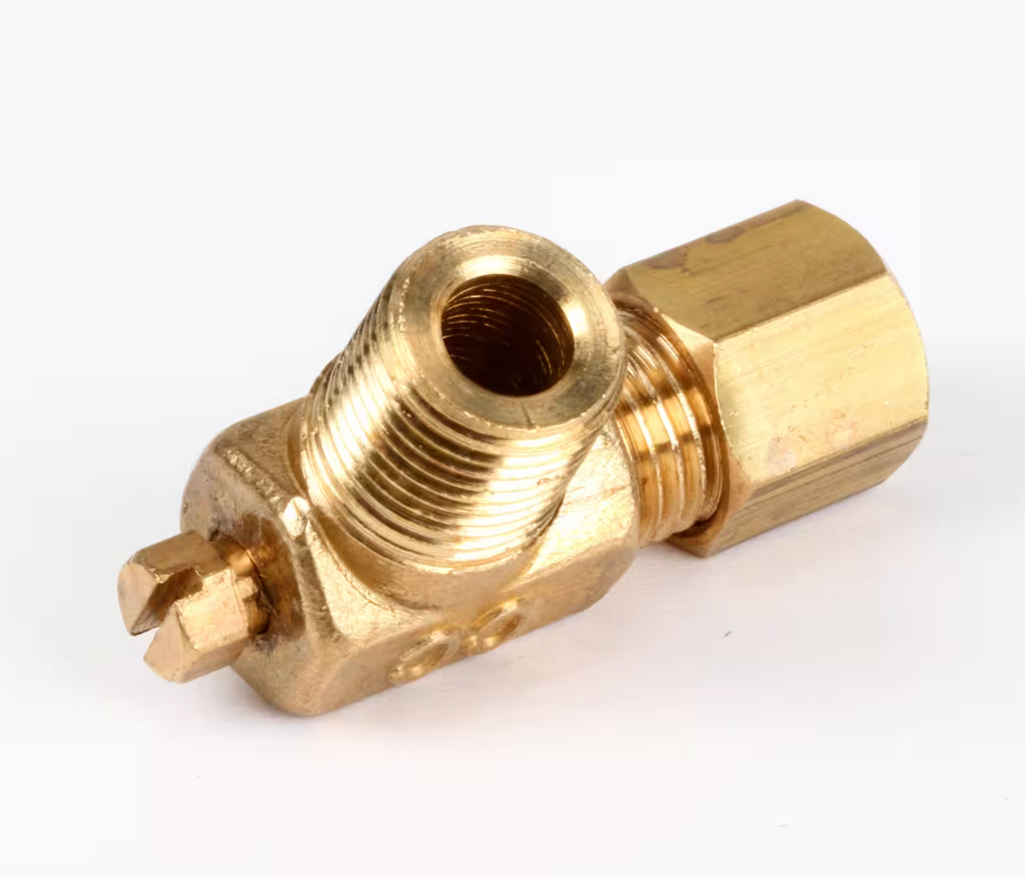 Imperial Range 1604 Pilot Adjusting Valve (90 Deg, 3/16" CC x 1/8" NPT)
