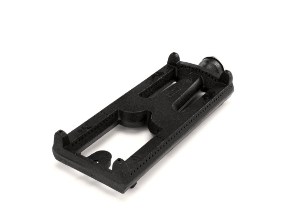 Rankin Delux RDLR-04 Cast Iron Burner 16" 35,000 BTU for 2300 Charbroiler