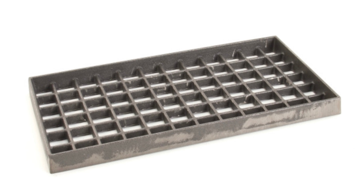 Imperial Range 1207 Bottom Grate (8" x 15", Cast Iron, Replaces 5003)
