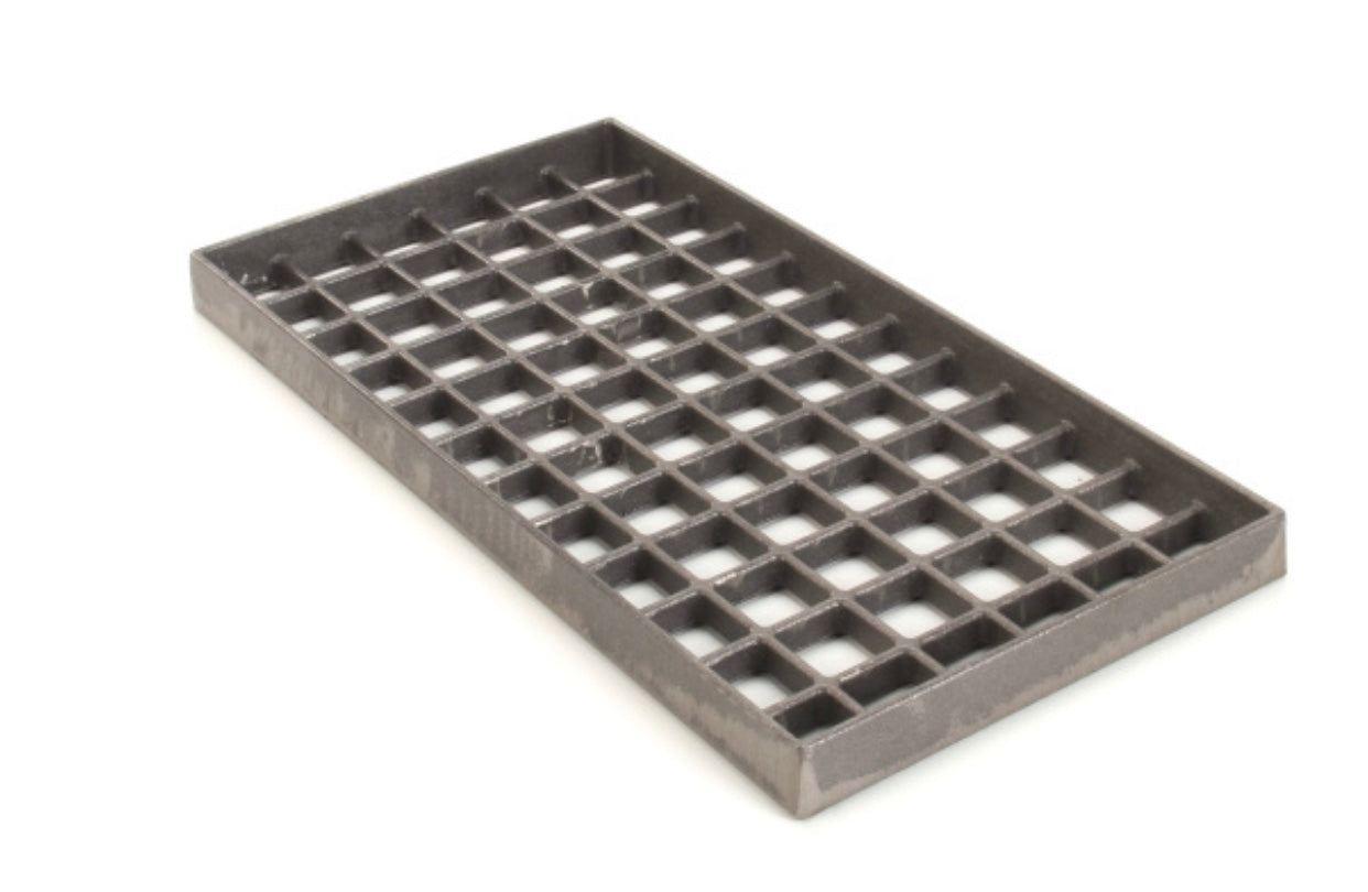 Imperial Range 1207 Bottom Grate (8" x 15", Cast Iron, Replaces 5003)