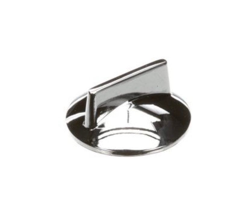 Royal Range 1633 Small Chrome Burner Knob – Compatible Replacement