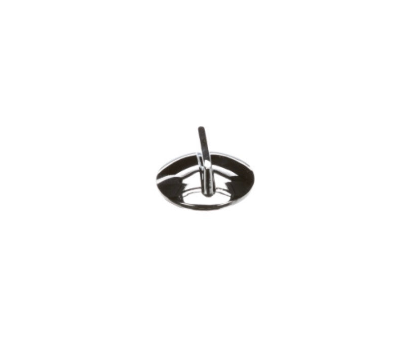 Royal Range 1633 Small Chrome Burner Knob – Compatible Replacement