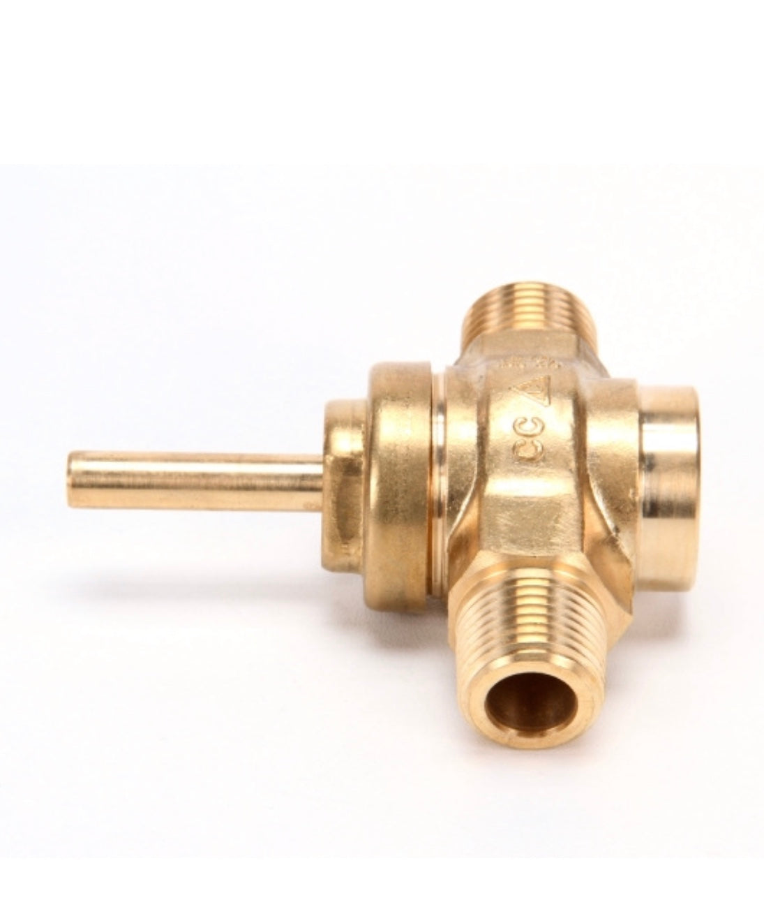 Blodgett 7854 Commercial Deck Oven Manual Gas Valve