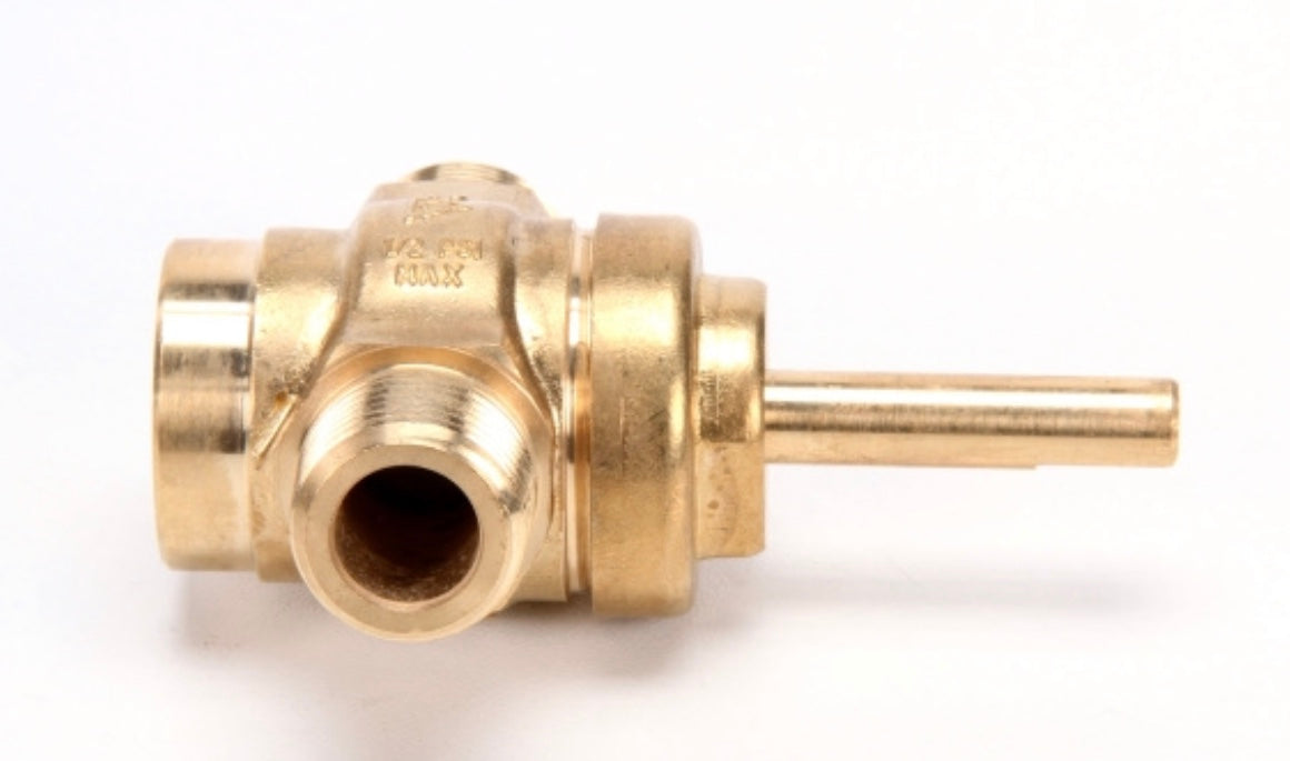 Blodgett 7854 Commercial Deck Oven Manual Gas Valve