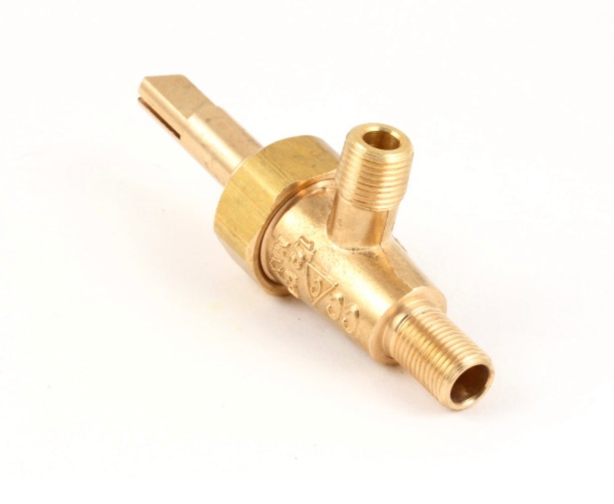 Tri-Star Manufacturing 2V-R3273A Gas Control Valve (1/8"-27 x 3/8"-27)