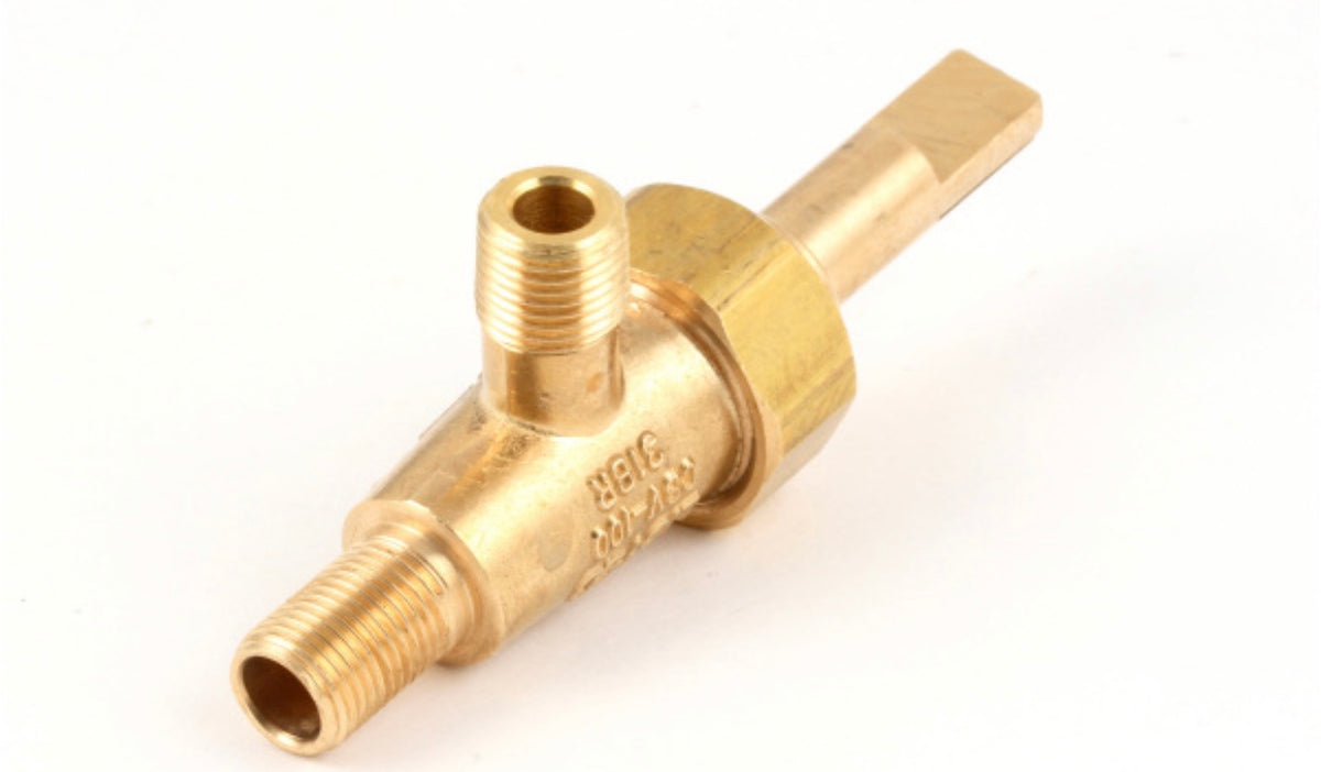 Bakers Pride R3032X LML-15 Gas Valve (1/8-27 x 3/8-27)