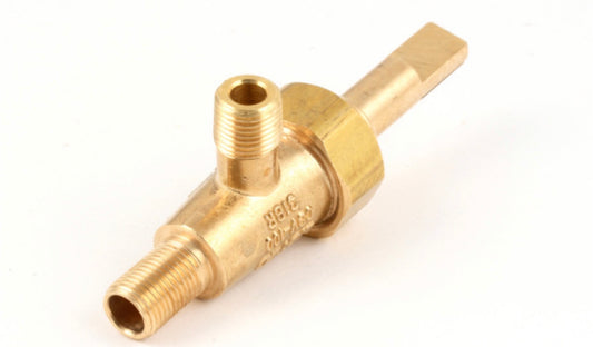 Royal Range 1628 Gas Valve Without Orifice, Brass