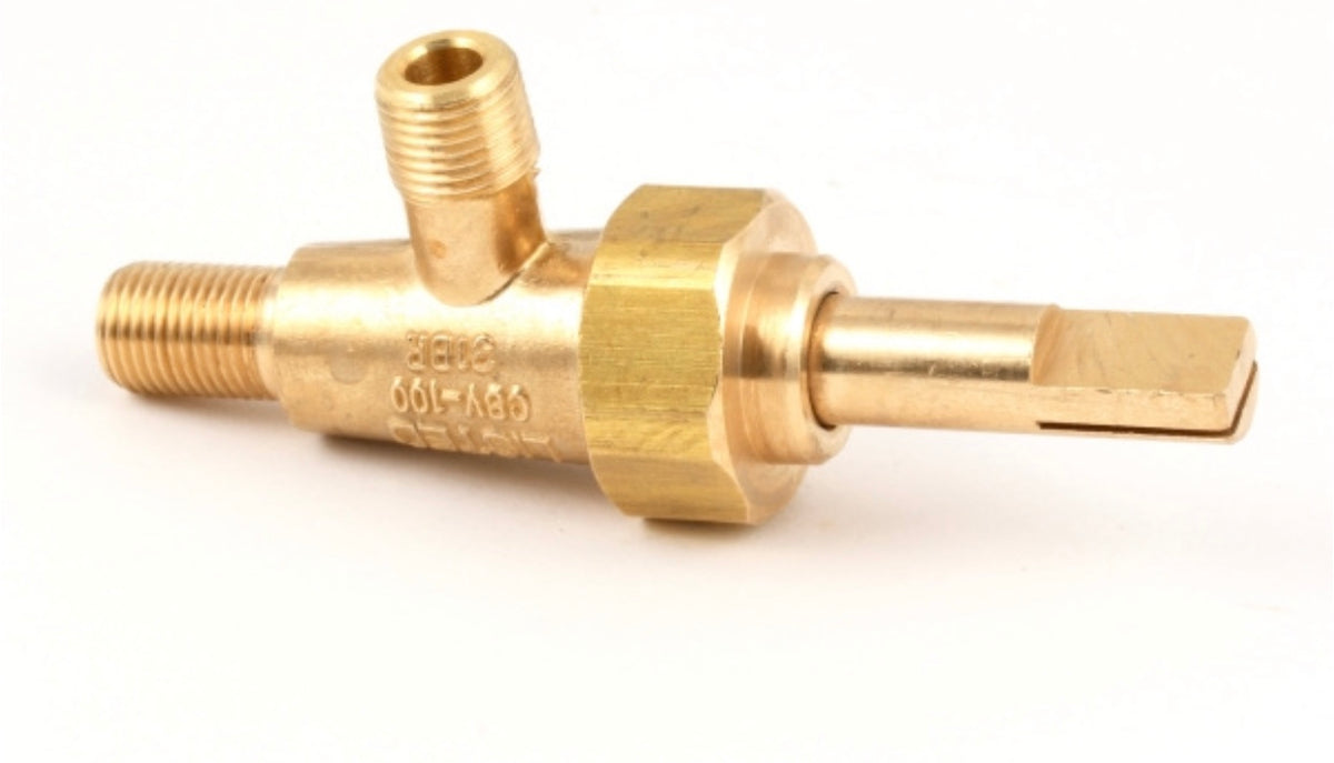 Tri-Star Manufacturing 2V-R3273A Gas Control Valve (1/8"-27 x 3/8"-27)