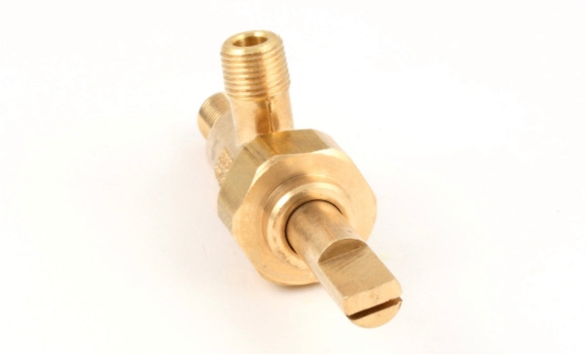 Bakers Pride R3032X LML-15 Gas Valve (1/8-27 x 3/8-27)
