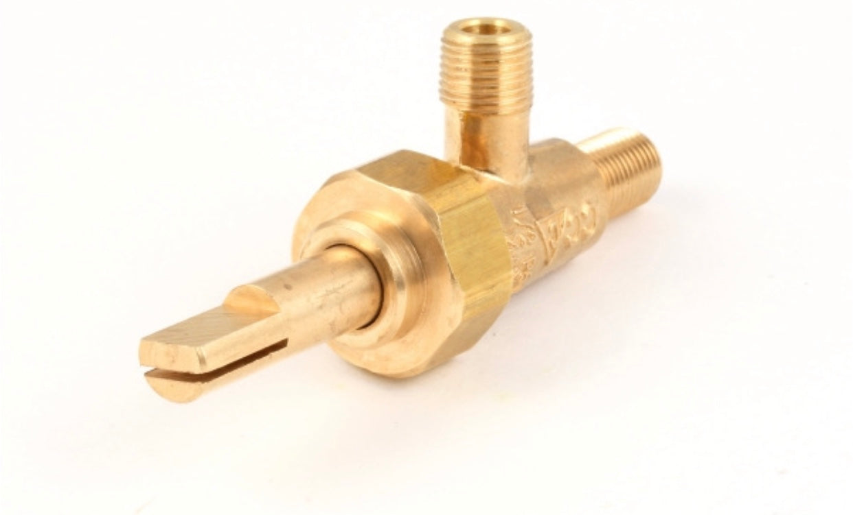 Tri-Star Manufacturing 2V-R3273A Gas Control Valve (1/8"-27 x 3/8"-27)