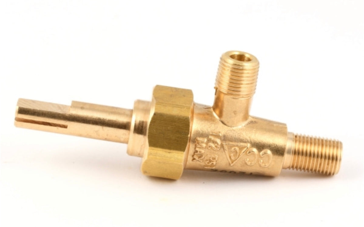 Rankin Delux RDLR-10 Burner Valve Without Orifice for 2300 Charbroiler