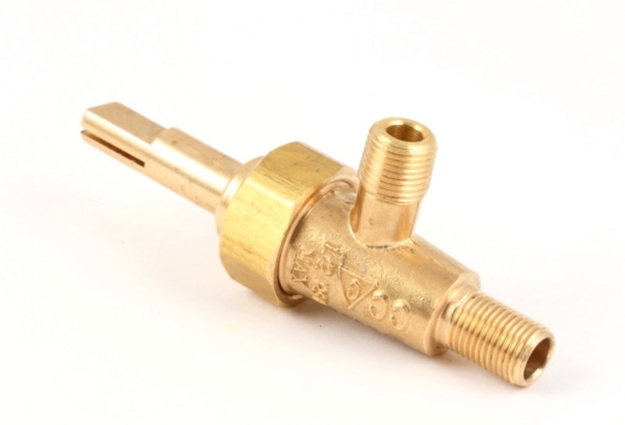 Tri-Star Manufacturing 2V-R3273A Gas Control Valve (1/8"-27 x 3/8"-27)