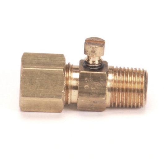 Imperial Range 1607 Single Straight Pilot Valve (Brass)