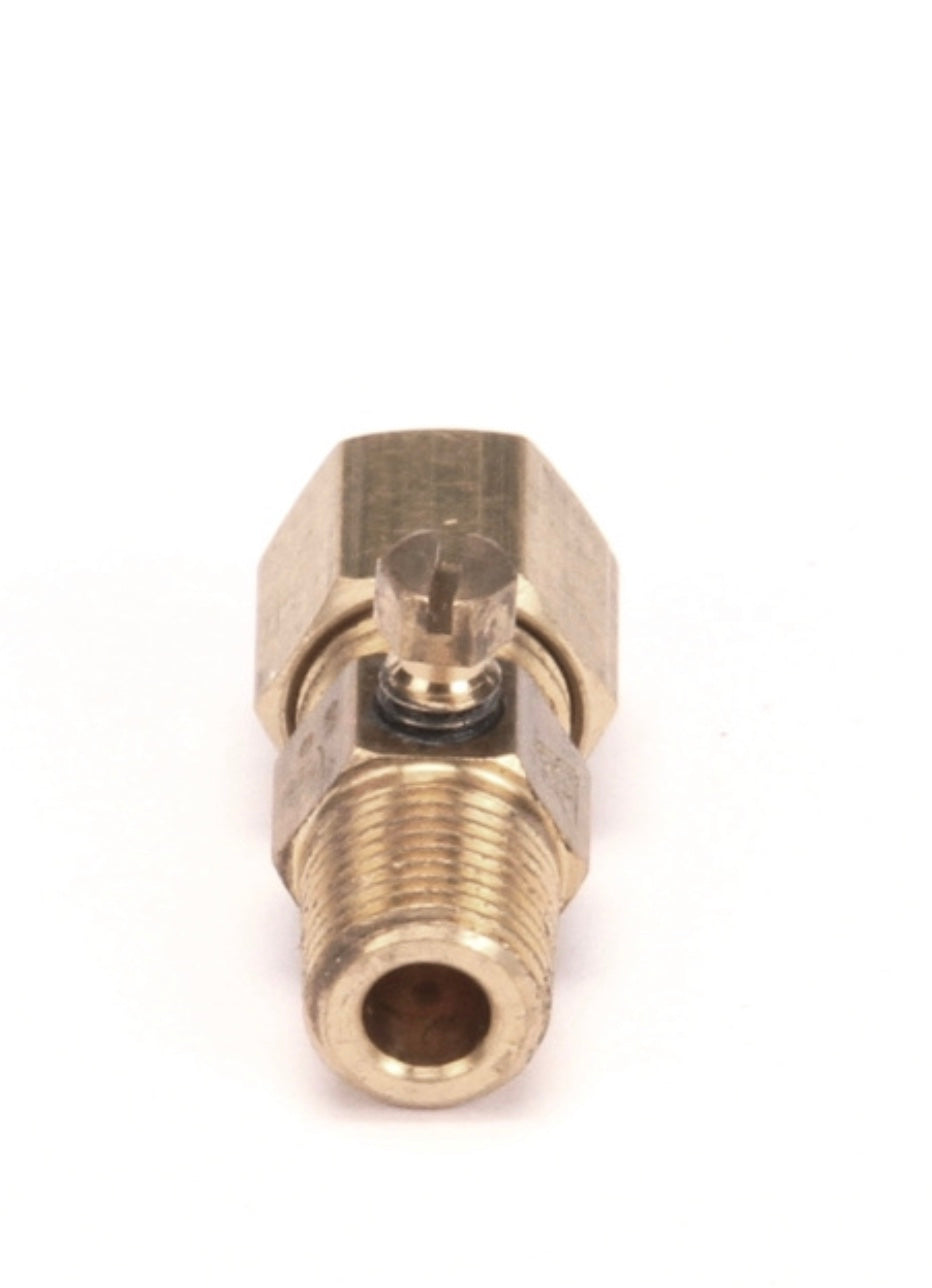 Bakers Pride 2V-R3021A Adjustable Single Pilot Valve (1/8-27 x 3/16)