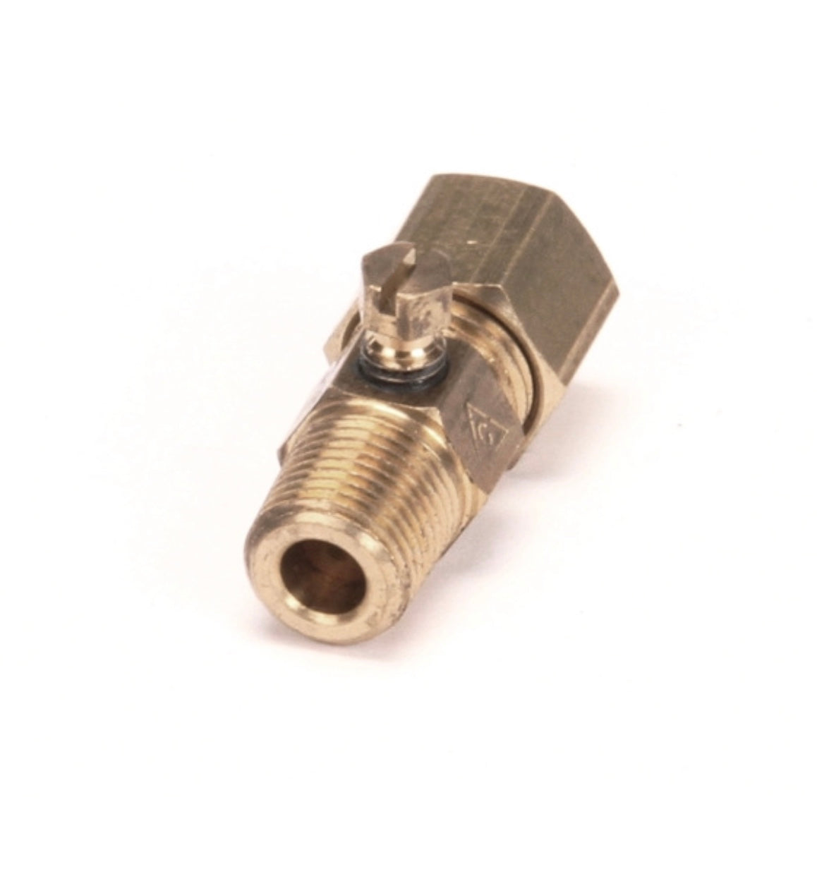 Bakers Pride 2V-R3021A Adjustable Single Pilot Valve (1/8-27 x 3/16)