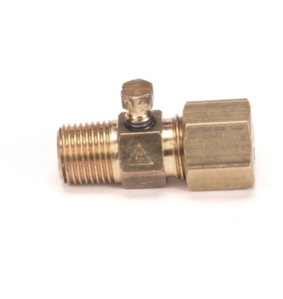 Bakers Pride 2V-R3021A Adjustable Single Pilot Valve (1/8-27 x 3/16)