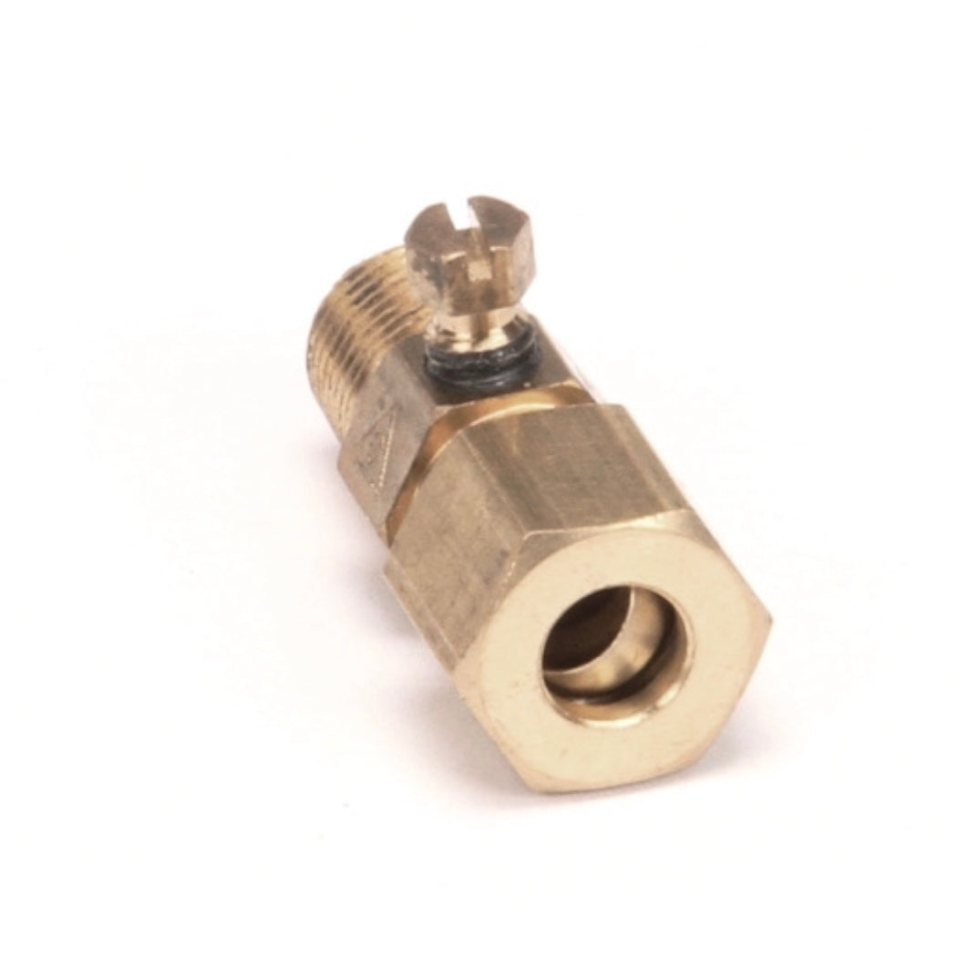 Bakers Pride 2V-R3021A Adjustable Single Pilot Valve (1/8-27 x 3/16)