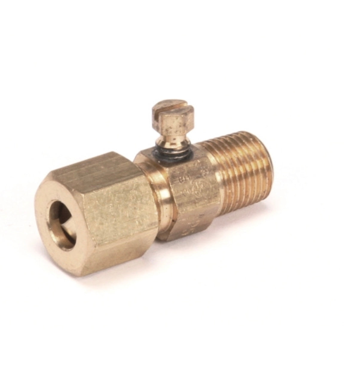 Bakers Pride 2V-R3021A Adjustable Single Pilot Valve (1/8-27 x 3/16)
