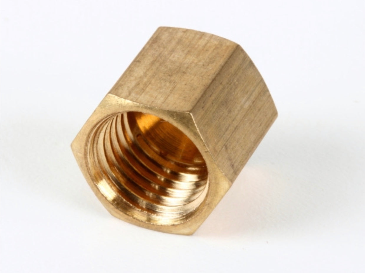 Imperial Range 30266 Brass Compression Nut (Fits ICMA & ISPA)