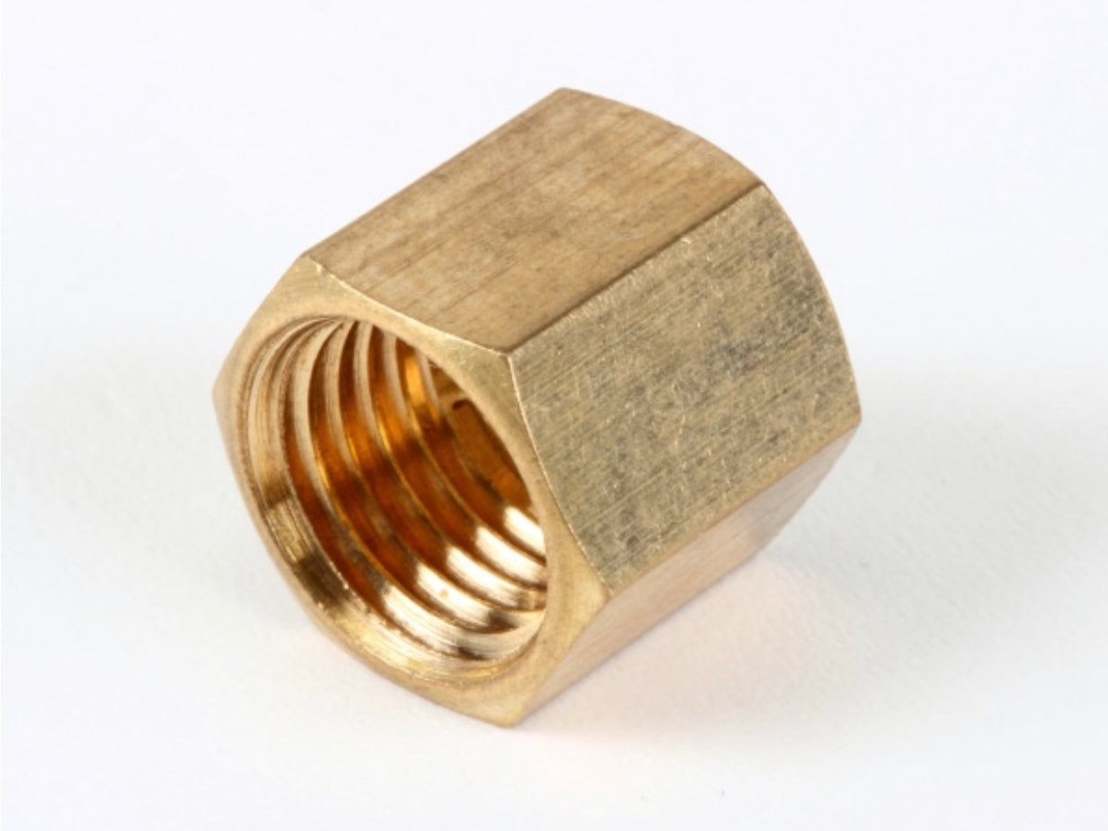Imperial Range 30266 Brass Compression Nut (Fits ICMA & ISPA)