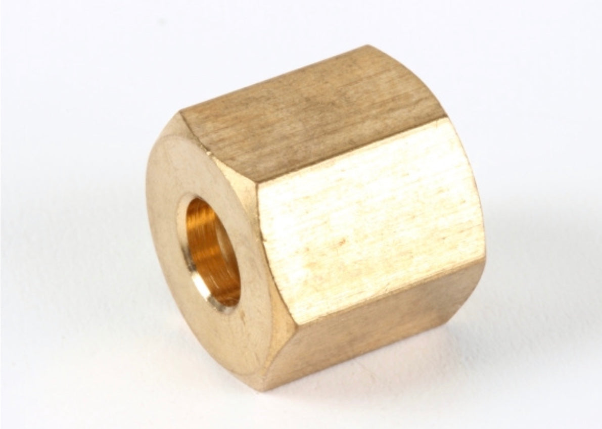 Imperial Range 30266 Brass Compression Nut (Fits ICMA & ISPA)