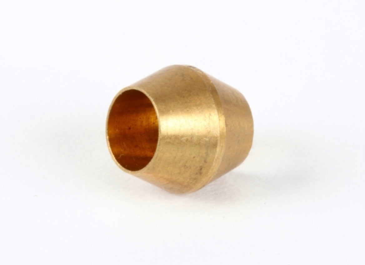 Imperial Range 30319 3/16" Brass Compression Sleeve / Ferrule