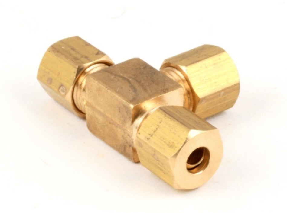 Imperial Range 3097 Brass Compression Tee (3/16", IR-2000 & IHR)