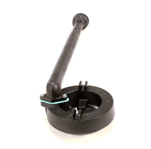 Imperial Range 20051 Rear Open Burner - Old Style (Complete Assembly)