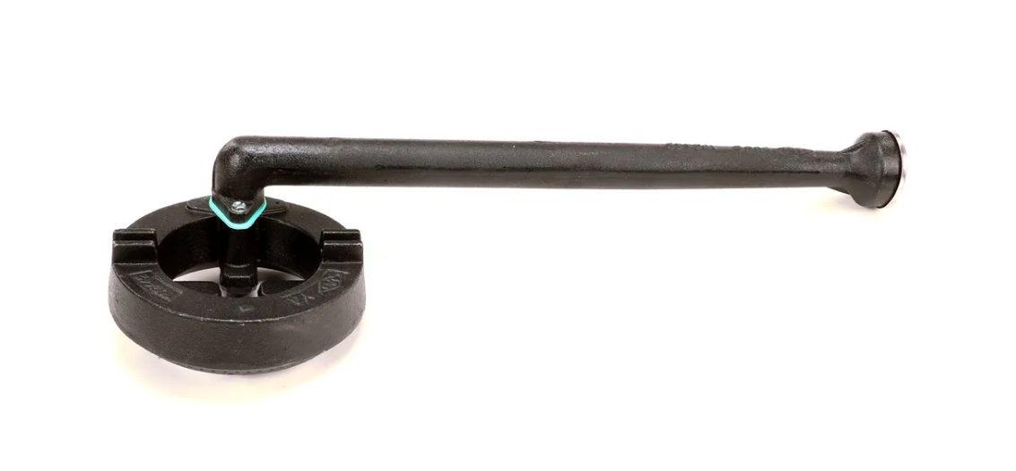 Imperial Range 20051 Rear Open Burner - Old Style (Complete Assembly)