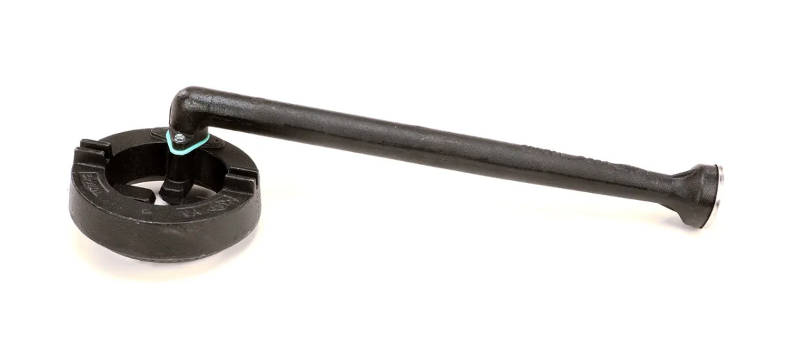 Imperial Range 20051 Rear Open Burner - Old Style (Complete Assembly)