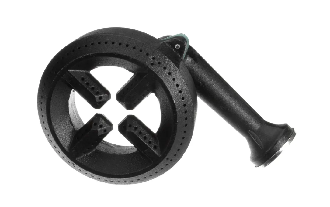 Imperial Range 20050 Front Open Burner - Short Venturi (Complete Assembly)