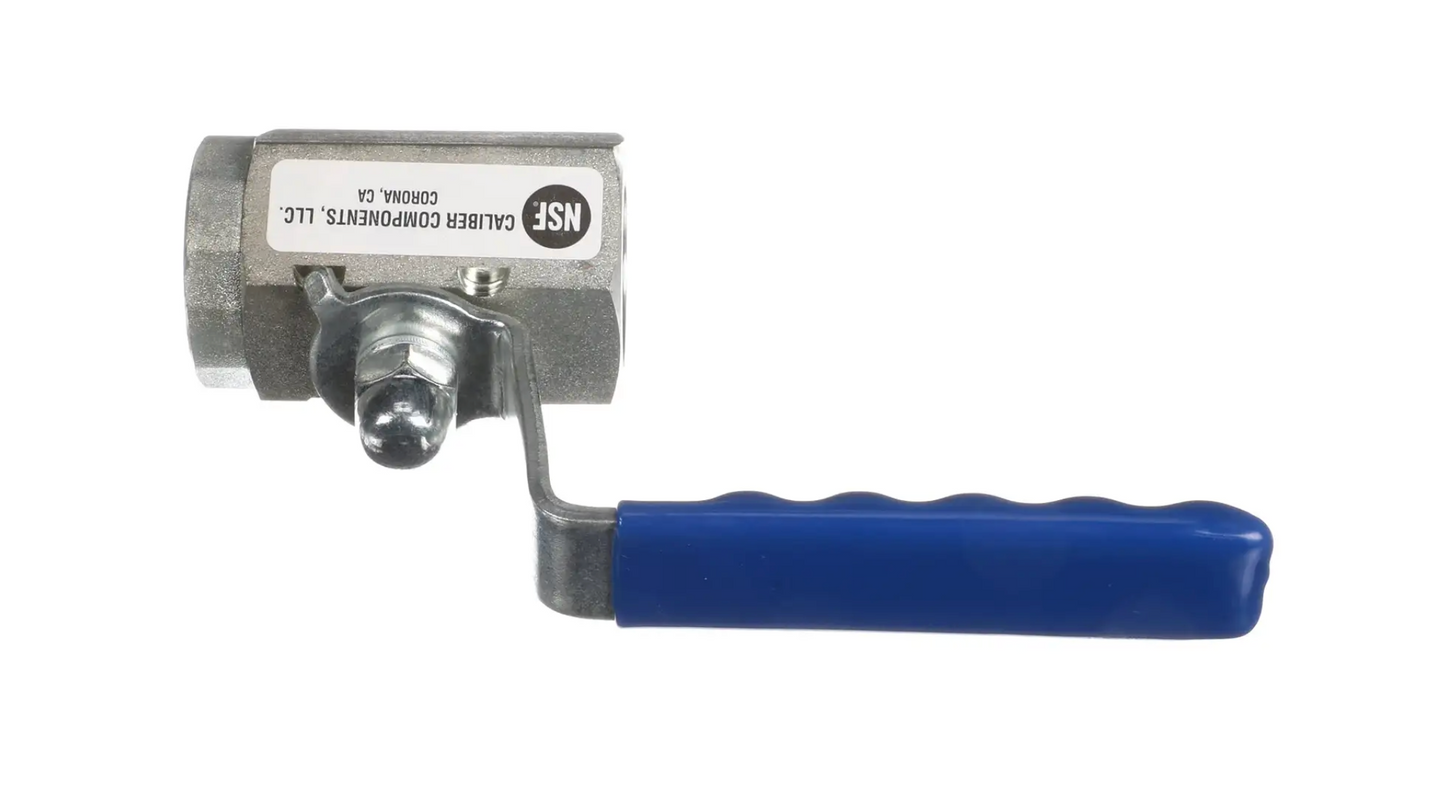 Imperial Range 1623 Fryer Drain Valve with Handle (Replaces 0344)