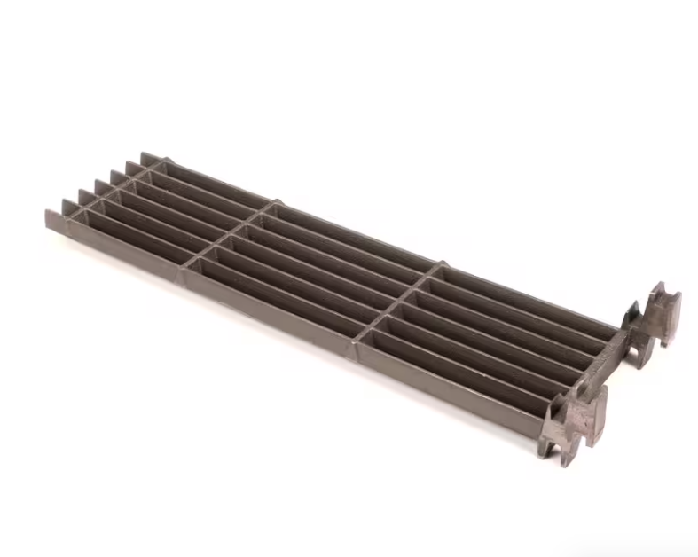 Imperial Range 37005 6" Slanted Top Grate (7-Bar, Cast Iron)
