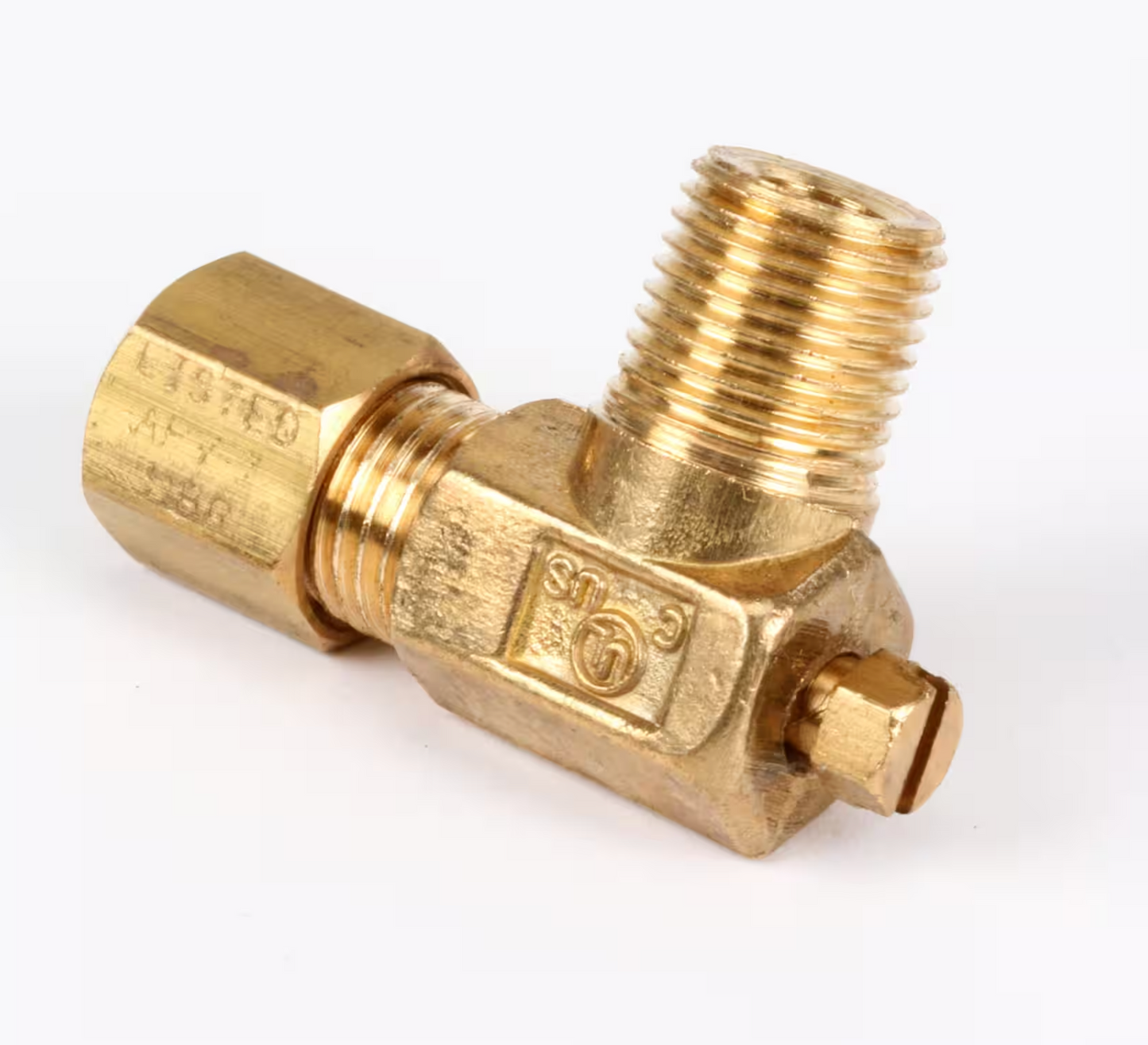 Imperial Range 1604 Pilot Adjusting Valve (90 Deg, 3/16" CC x 1/8" NPT)